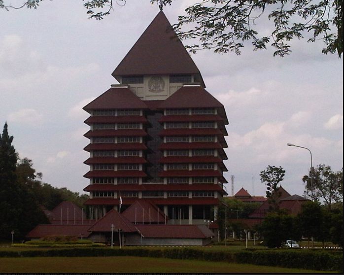 Bangunan UI , Bangunan Universitas Indonesia, Gedung Rektorat UI , Jas Almamater Universitas Terkeren